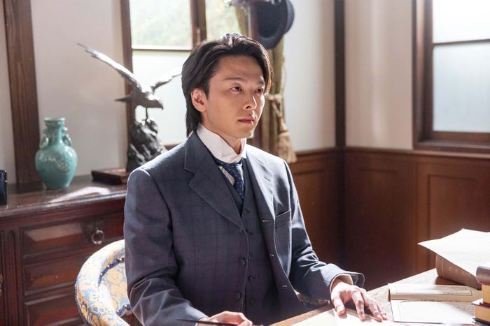 中村倫也「風、薫る」第113話(C)NHK