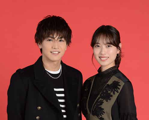 EXILE岩田剛典×戸田恵梨香、新ドラマ「崖っぷちホテル!」で初共演 キュートな笑顔で日曜夜をおもてなし<コメント全文>