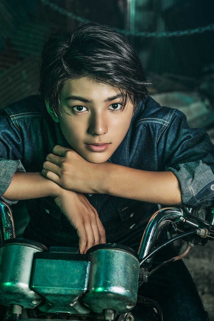 2020年版荒木飛羽カレンダーより(提供写真)