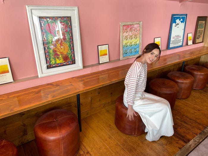 くるみ「くるみ1st写真集 KURUMI」オフショットより(提供写真)