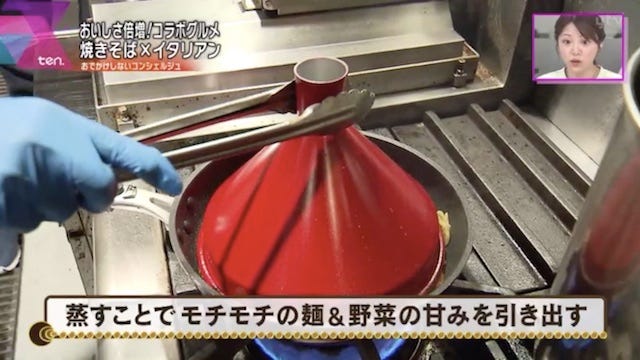 ナポリタンにマーボーまで!新感覚メニューが魅力の大阪・京橋「焼きそば専門店」