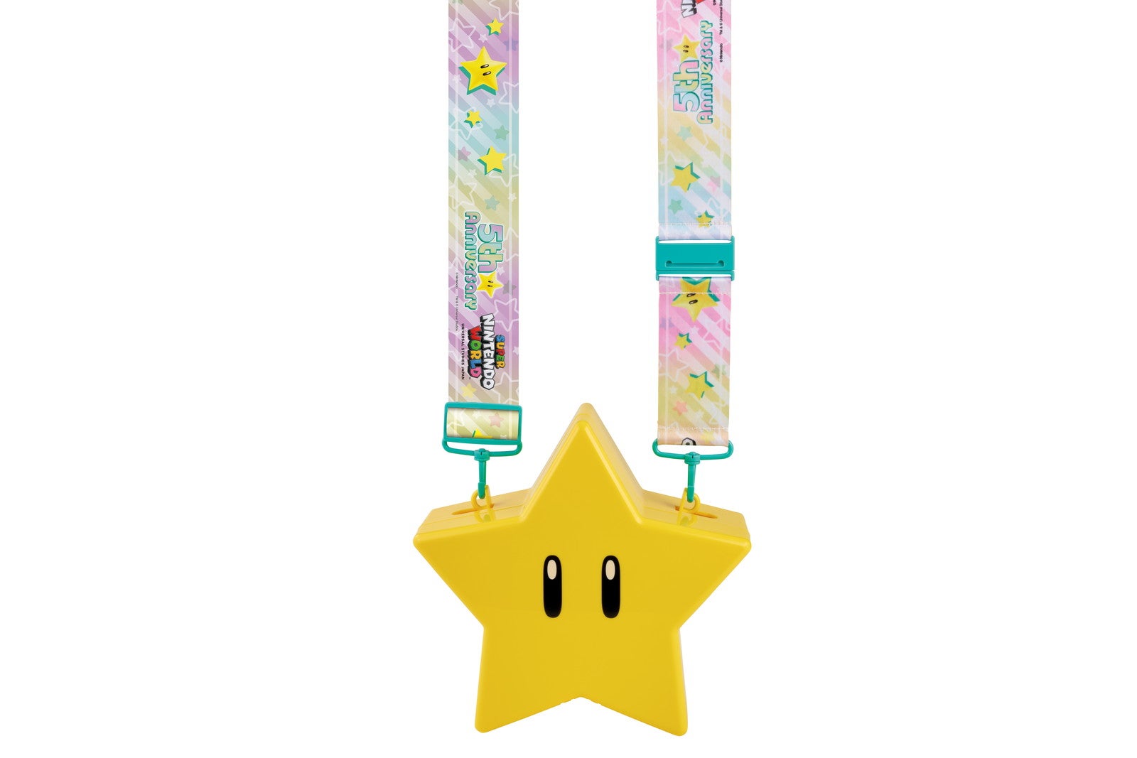 アニバーサリー・スーパースター・ポップコーンバケツ／画像提供：ユニバーサル・スタジオ・ジャパン