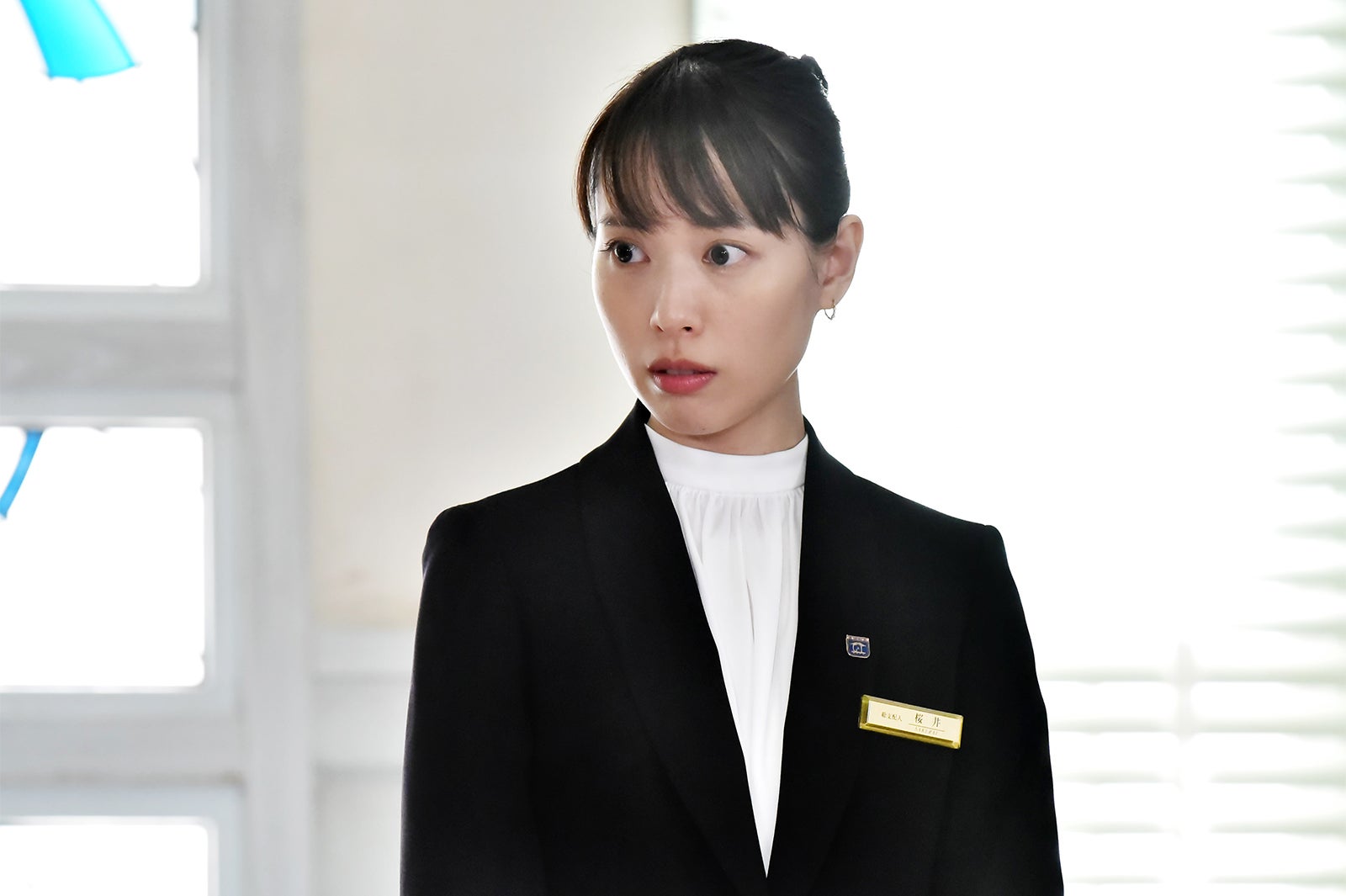 戸田恵梨香／「崖っぷちホテル！」より（C）日本テレビ