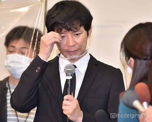 渡部建、不倫謝罪会見で結婚指輪をつけていない理由を説明
