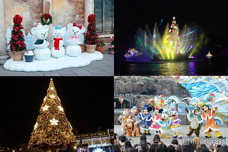 ディズニーシークリスマス、見逃せないイルミやショー…見どころ紹介