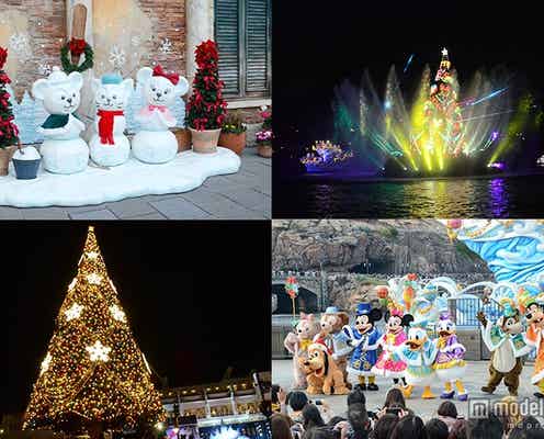 ディズニーシークリスマス、見逃せないイルミやショー…見どころ紹介