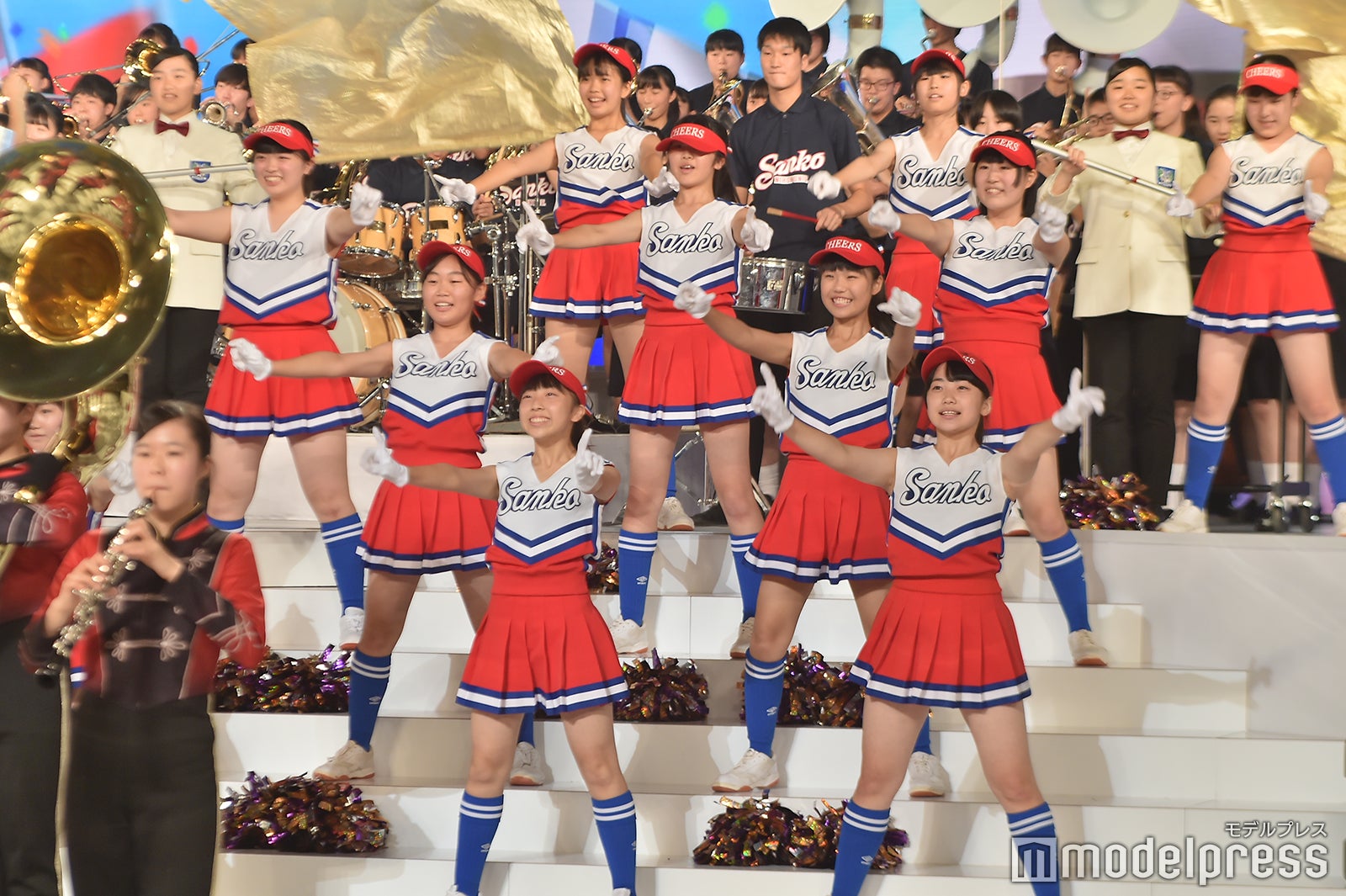 「嵐×高校生ブラスバンド甲子園」（C）モデルプレス