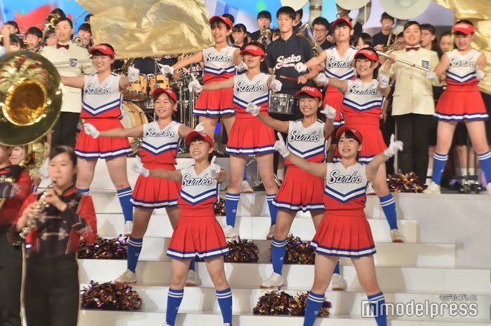 「嵐×高校生ブラスバンド甲子園」(C)モデルプレス