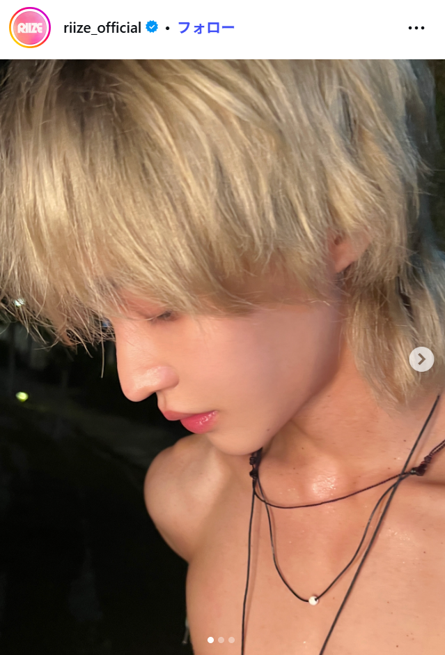 RIIZE公式Instagramより