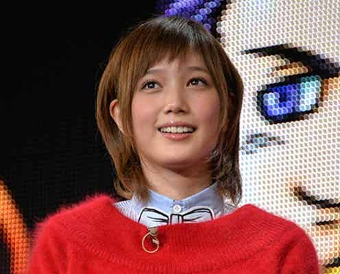 本田翼、サプライズに歓喜「すごく嬉しい」