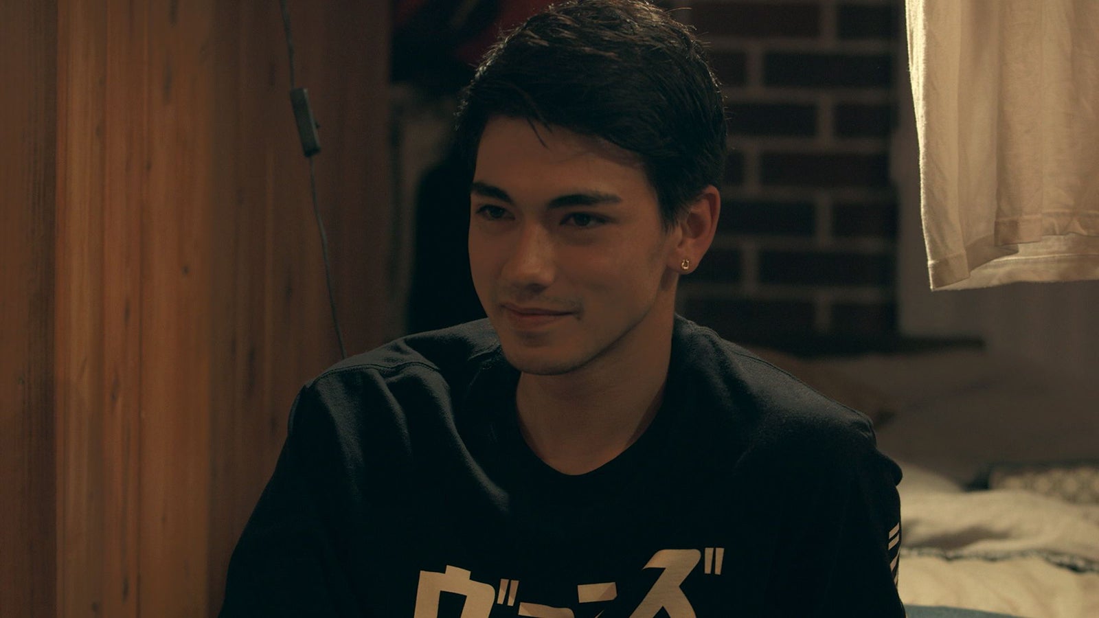 石倉ノア「TERRACE HOUSE OPENING NEW DOORS」（C）フジテレビ／イースト・エンタテインメント