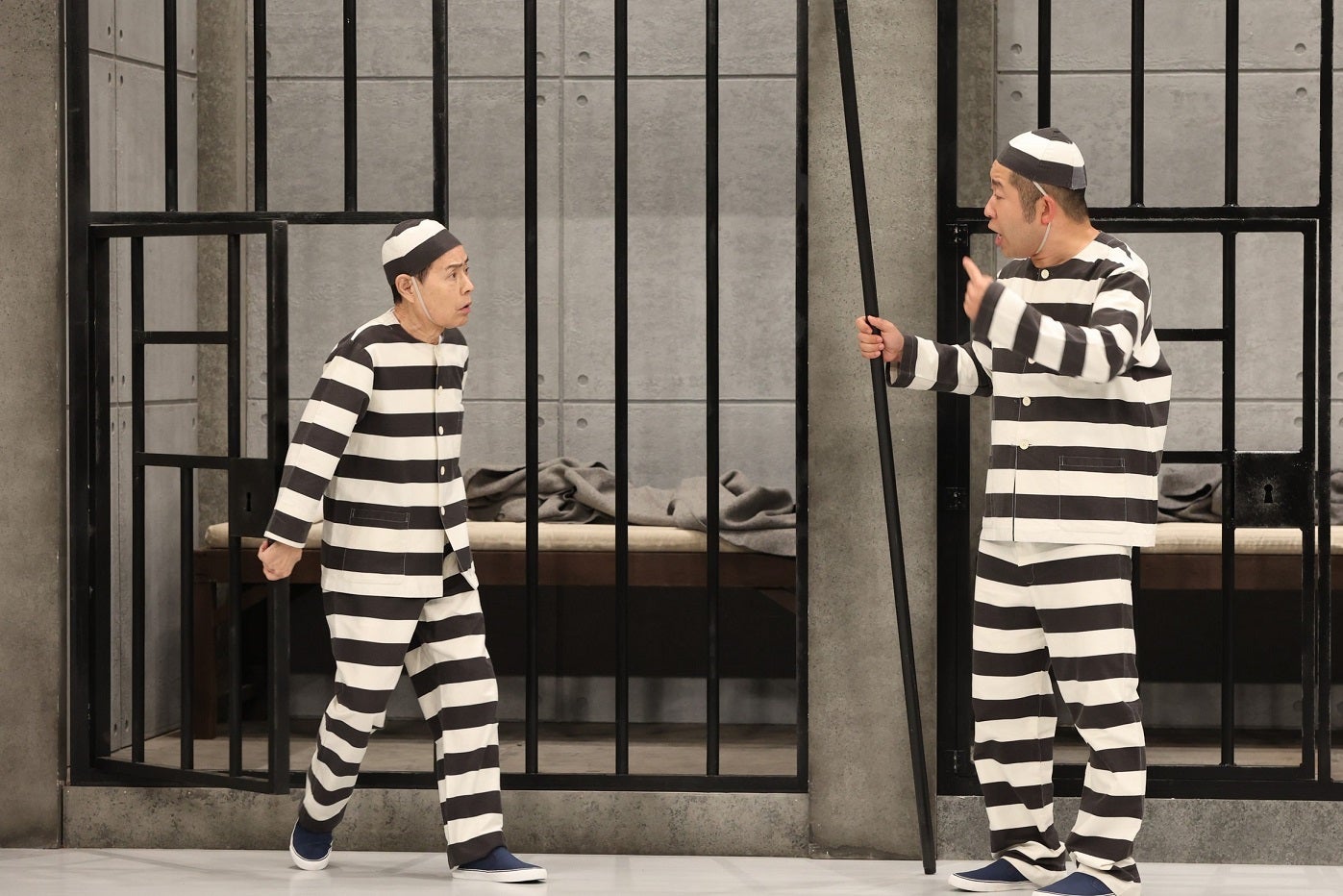 加藤茶、澤部佑 （C）フジテレビ