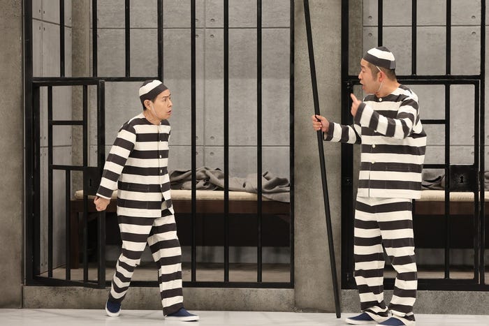 加藤茶、澤部佑 (C)フジテレビ