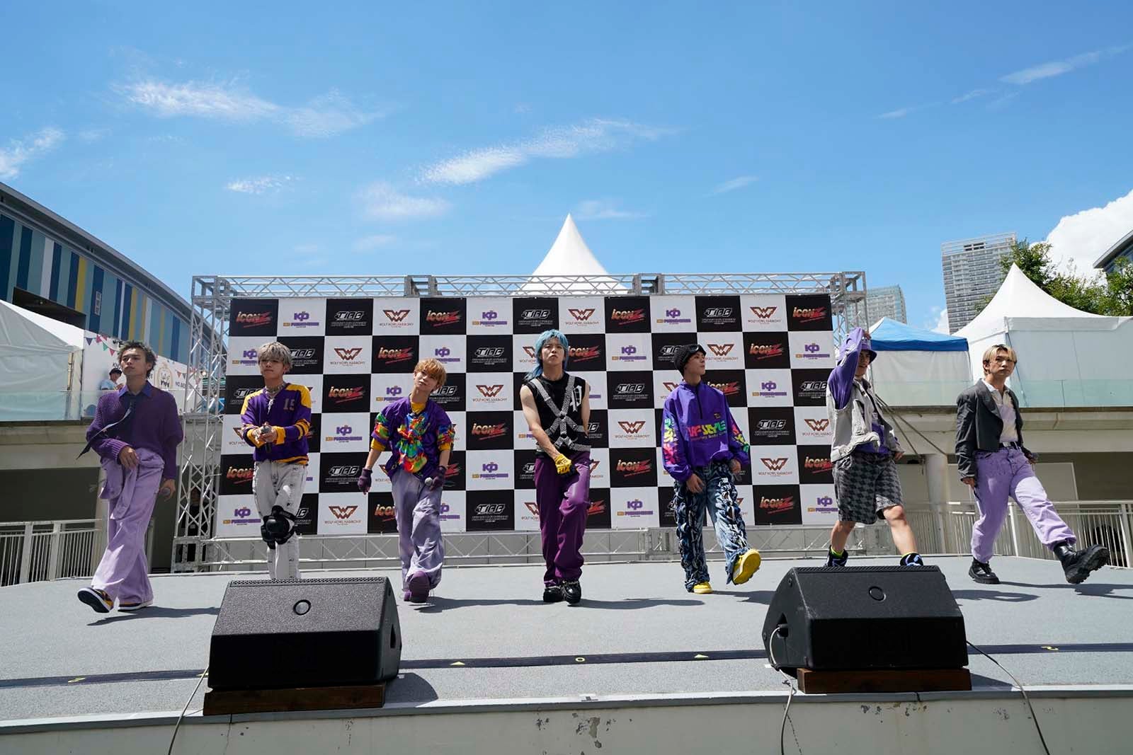 KID PHENOMENON（左から）川口蒼真、佐藤峻乃介、鈴木瑠偉、夫松健介、岡尾琥珀、遠藤翼空、山本光汰（提供写真）