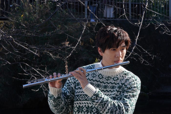 坂東龍汰「リバーサルオーケストラ」第2話より(C)日本テレビ