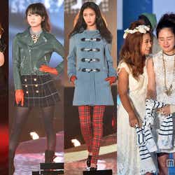 モデルプレス - 佐々木希、藤井リナ、菜々緒ら豪華競演 歴代テラハも涙で集結「Girls Award 2014 A/W」<写真特集>