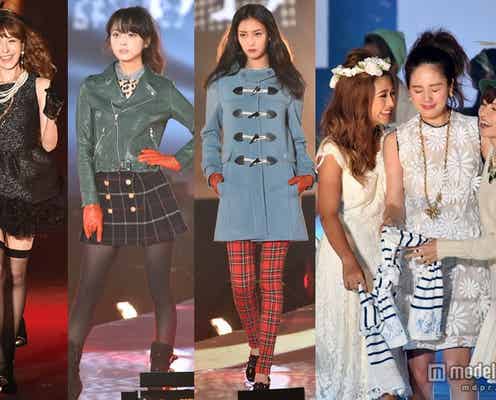佐々木希、藤井リナ、菜々緒ら豪華競演 歴代テラハも涙で集結「Girls Award 2014 A/W」<写真特集>