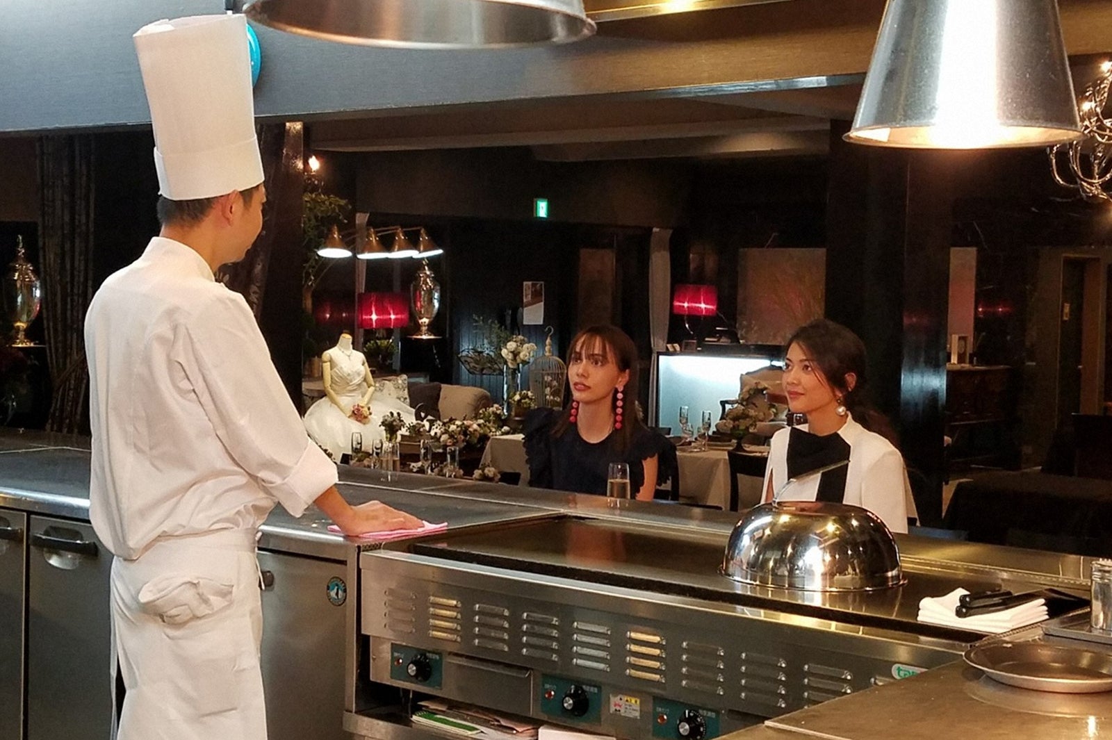 オーベルジュ天空（C）TBS