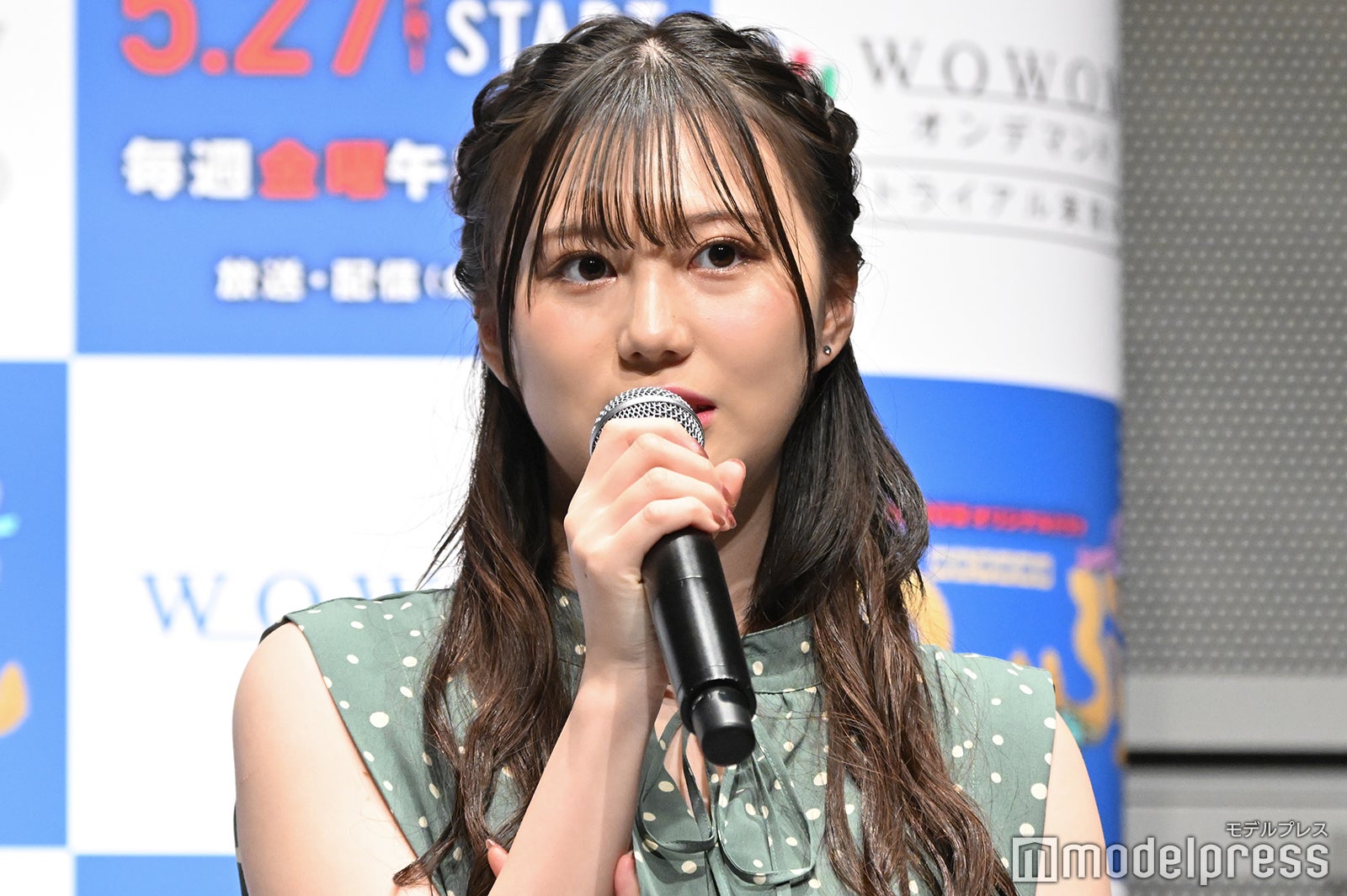 三原羽衣 （C）モデルプレス