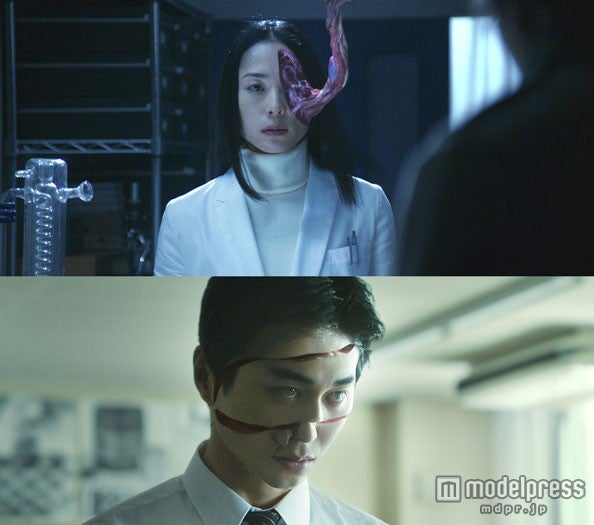 深津絵里＆東出昌大、“顔割れ”衝撃ビジュアルを解禁