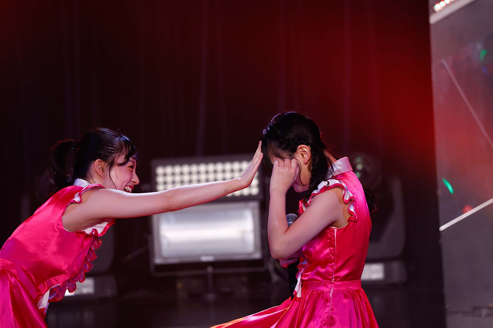 HKT48「HKT48劇場 10周年記念特別公演」（C）Mercury