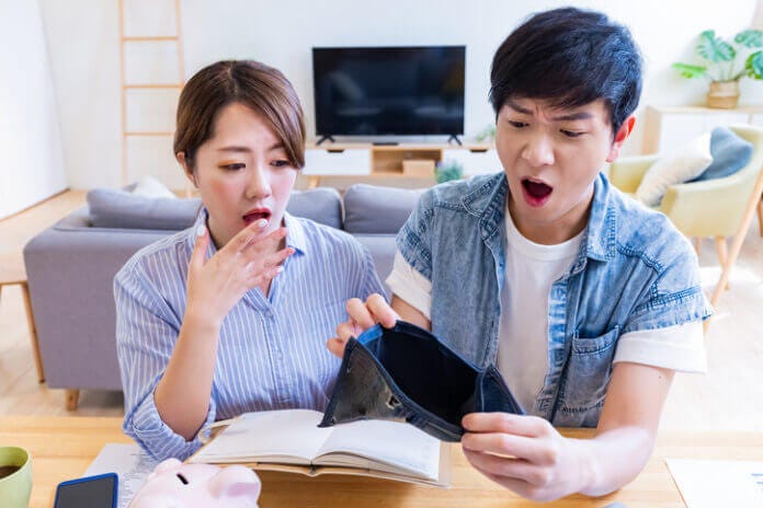 ギャンブルに注ぎ込む