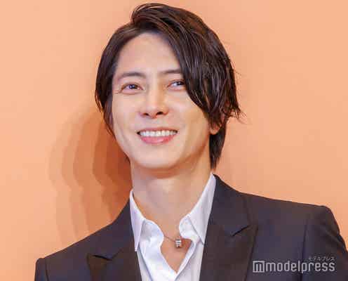 山下智久、“後輩”からの誕生日祝福に感謝「覚えててくれるなんて」「こちらもたくさん刺激を頂いてます」