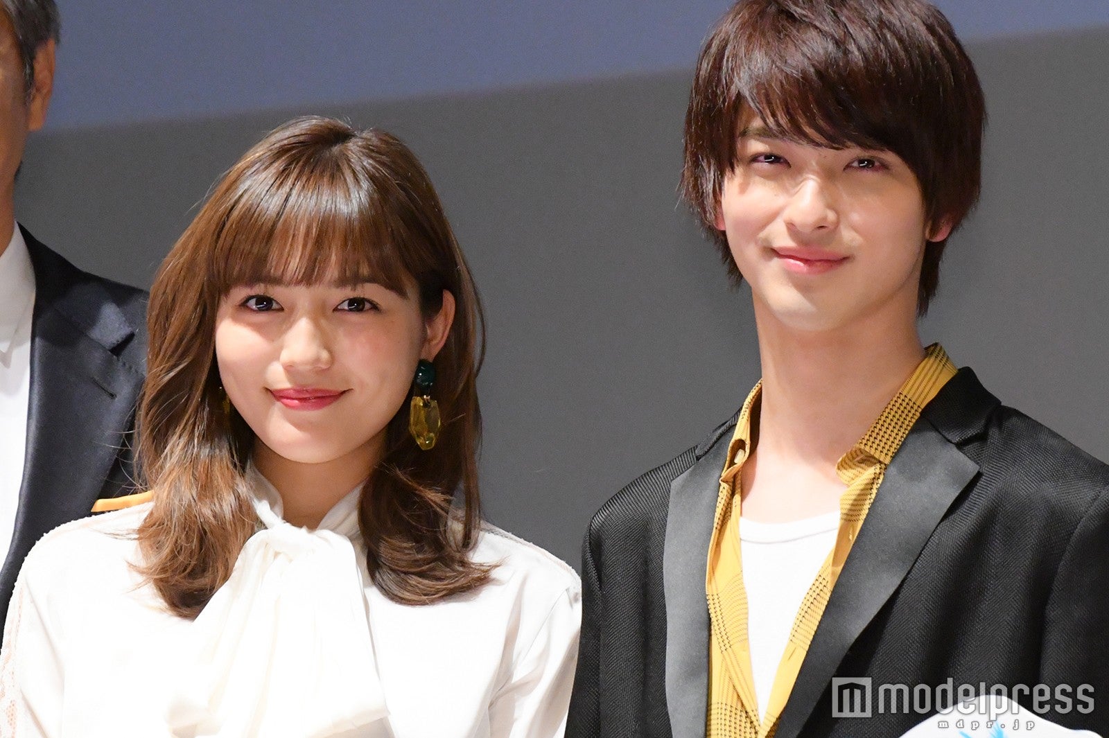 川口春奈、横浜流星 （C）モデルプレス