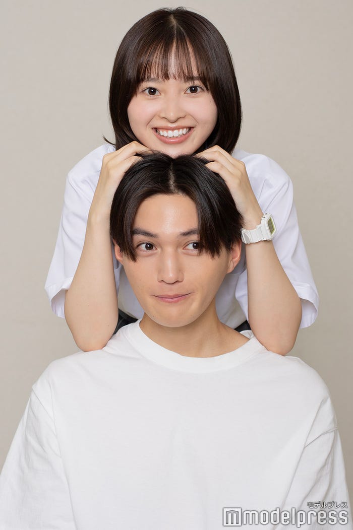 飯沼愛、八木勇征(C)モデルプレス