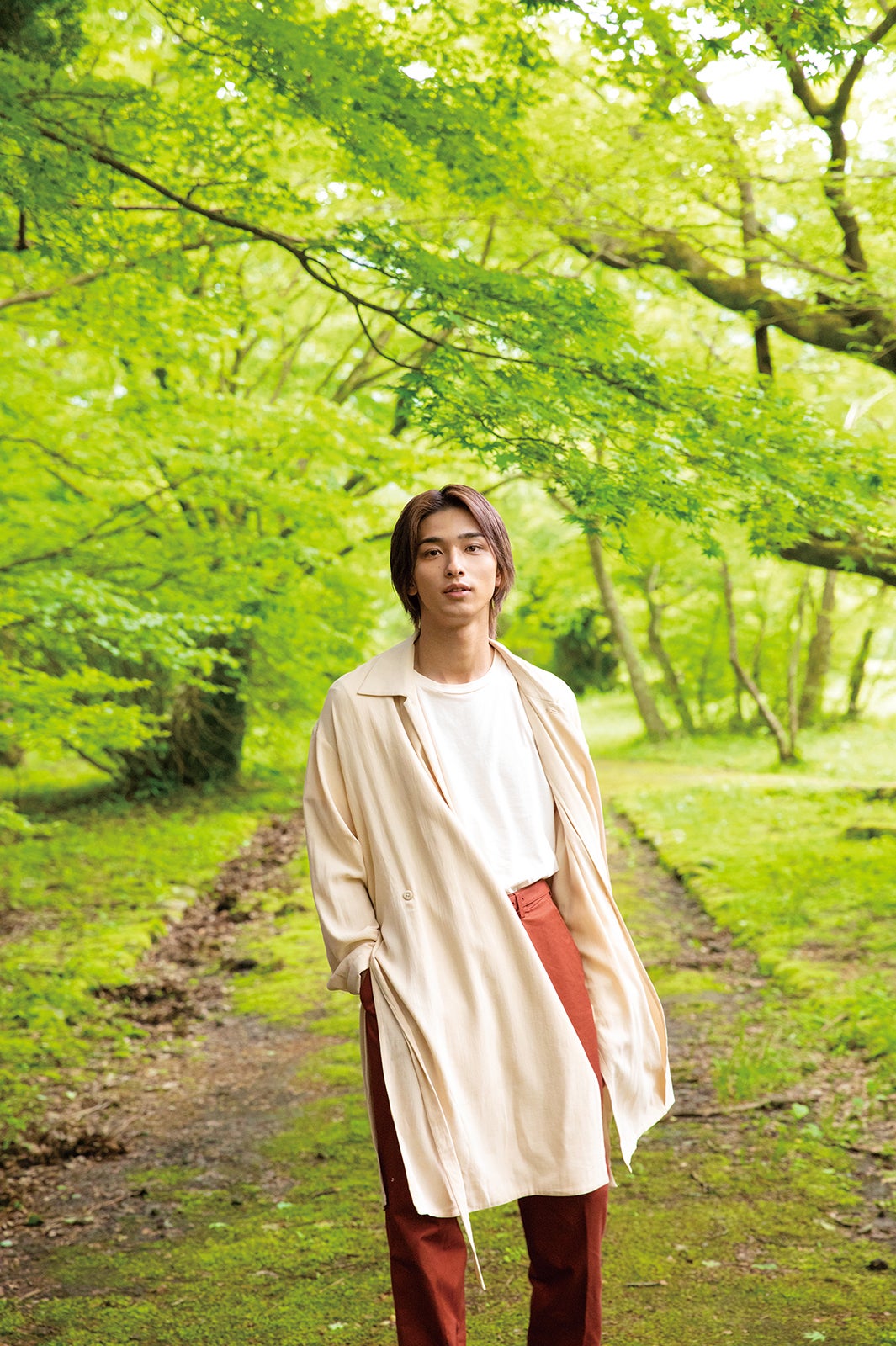 「横浜流星 2020 年カレンダー 」（C）
KADOKAWA 撮影／TOWA （C）モデルプレス