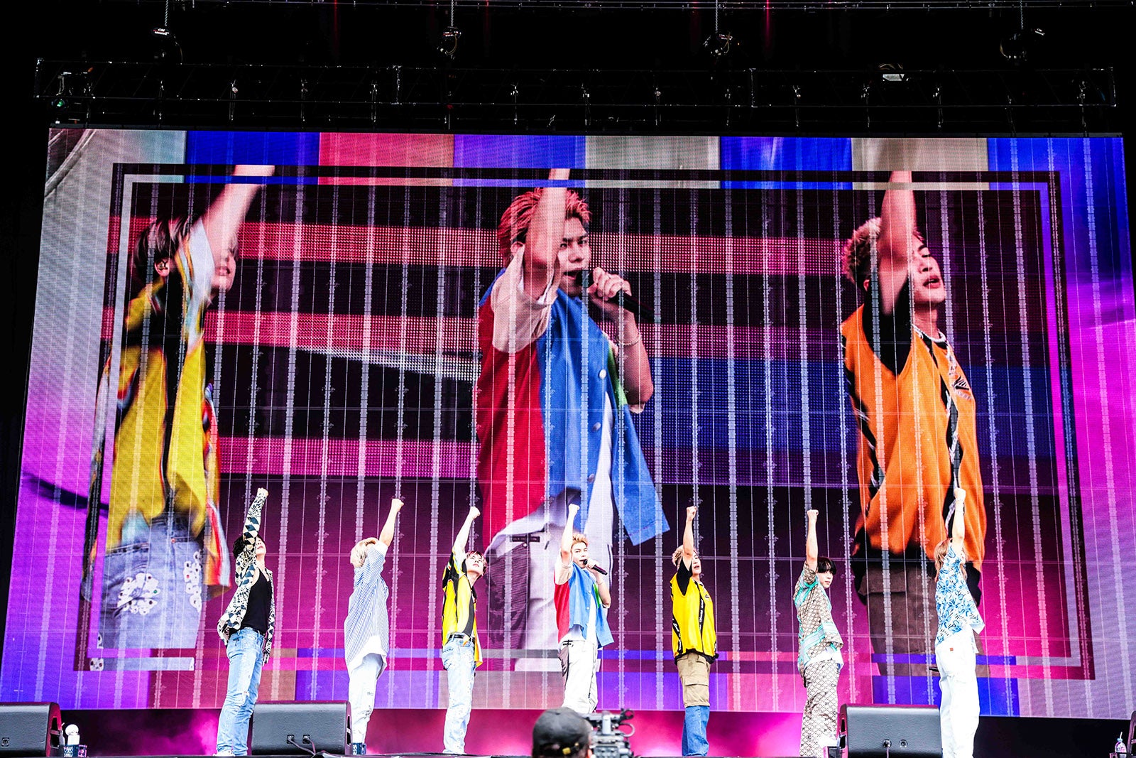 BE:FIRST、サマソニで進化した圧巻パフォーマンス披露