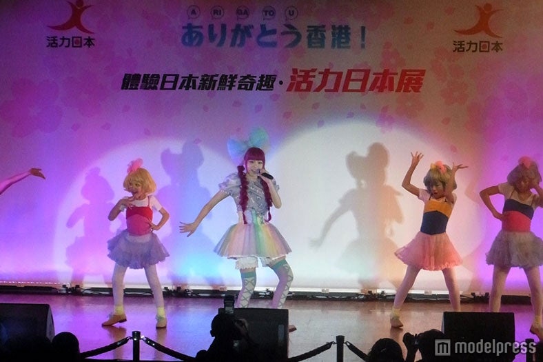 きゃりーぱみゅぱみゅ、香港初ライブ　現地ファン700人と交流