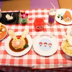 「ぷよクエカフェ」東京・大阪など全国4都市で開催　メニューはキャラクターをイメージ（提供写真）