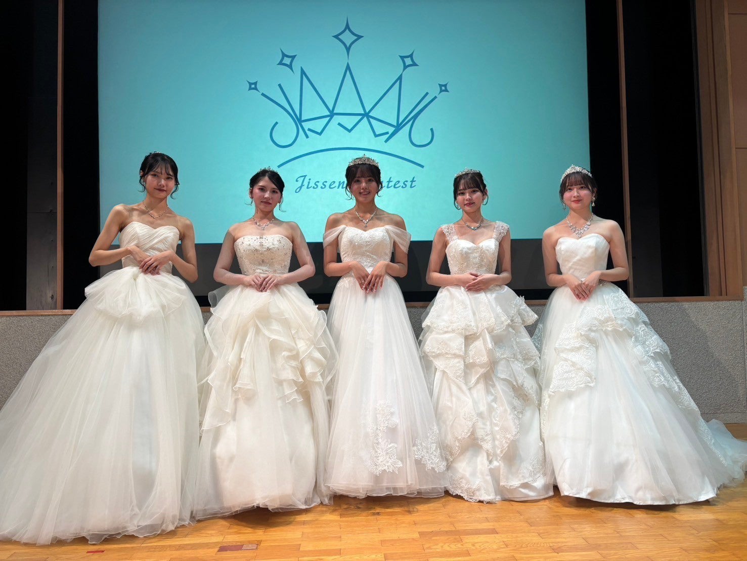 「ミス実践コンテスト2024」ファイナリスト（提供写真）