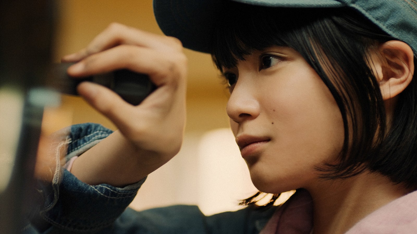 CM＆MVで気になる美少女・吉田美月喜 透明感あふれる美貌、力強い眼差しが将来有望【注目の人物】