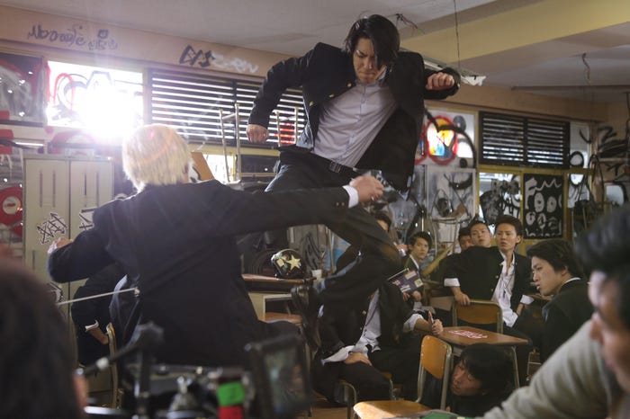 「HiGH&LOWSeason2」第7話より(C)「HiGH&LOW」製作委員会