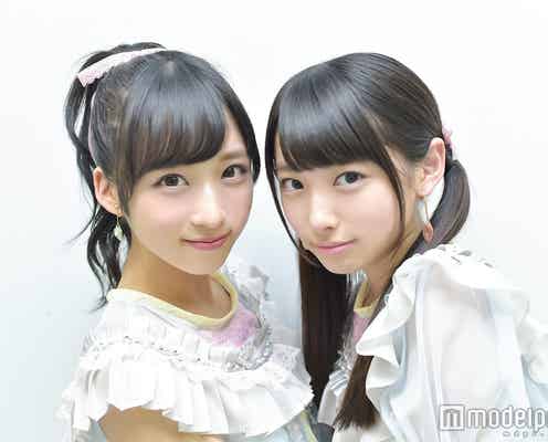AKB48小栗有以&久保怜音“ふわふわワールド”な2人を直撃!久保は吉田朱里に注目中?モデルプレスインタビュー<AKB48グループ選抜総選挙企画>