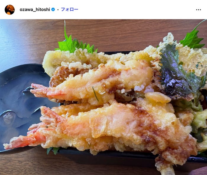 小沢仁志Instagramより