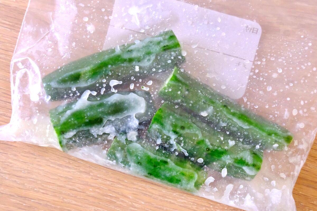 北斗晶 きゅうりの漬け