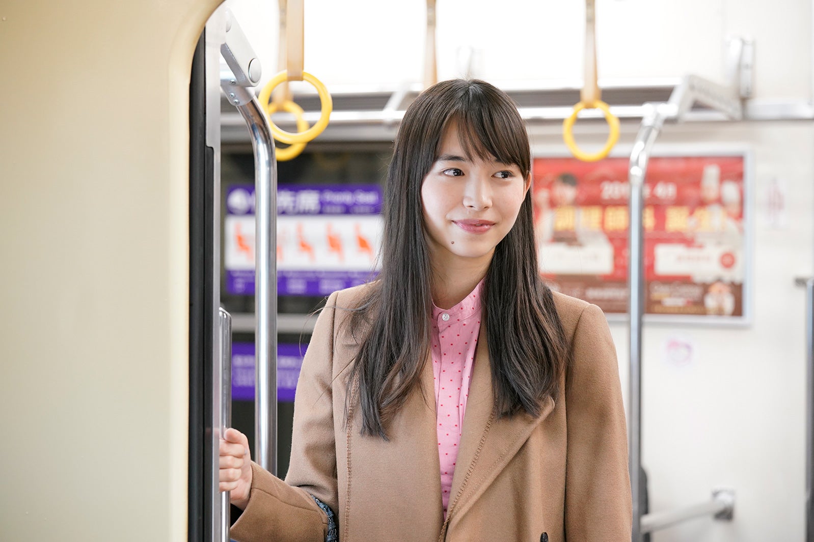 井桁弘恵／新CMよりメイキングカットより（提供写真）