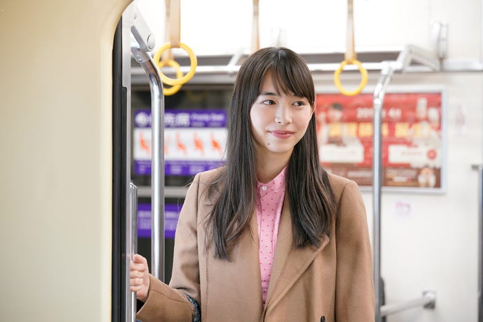 井桁弘恵/新CMよりメイキングカットより(提供写真)