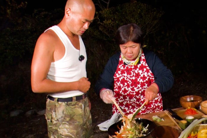 あばれる君、パクさん(C)TBS