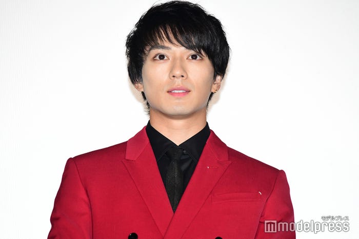 映画『サヨナラまでの30分』公開記念舞台挨拶イベントに登壇した新田真剣佑(C)モデルプレス