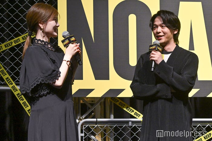 白石麻衣、中村倫也(C)モデルプレス