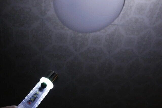 ダイソーの明るい充電式