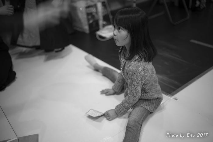 後藤由依良ちゃん/撮影:瑛太(画像提供:TBS)