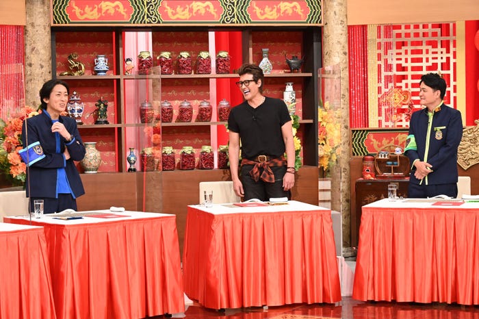 矢部浩之、新庄剛志、ノブ(C)日本テレビ