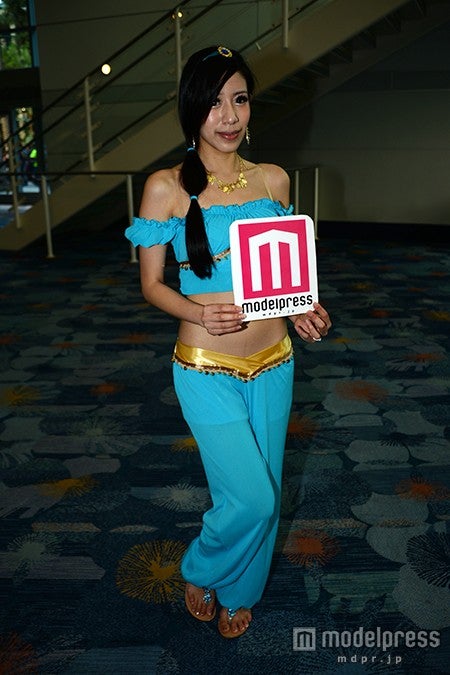 「アラジン」ジャスミンの仮装