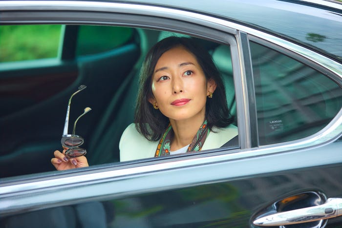 木村多江「青島くんはいじわる」最終話より(C)テレビ朝日