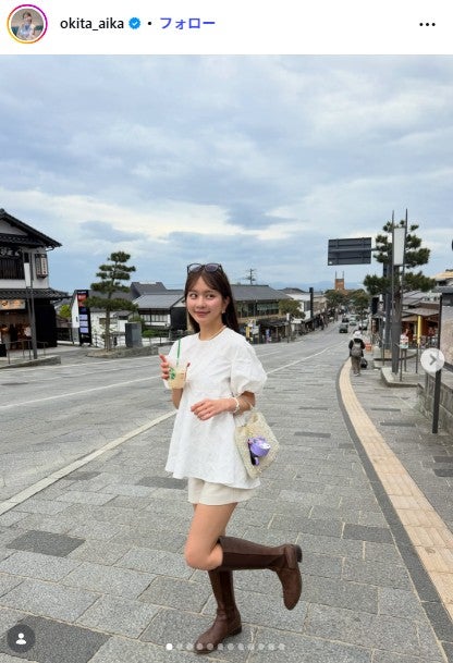 沖田愛加Instagramより
